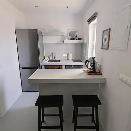 Captain's Atlas Mykonos Apartmán *